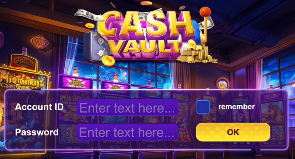 free cash vault 777 online login
